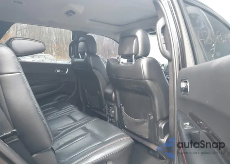 2012 Dodge Durango R/T from USA, damaged, VIN 1C4SDJCT4CC151869